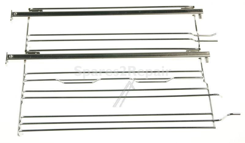 Telescopic Slideout Oven Grills - 210460420 C00976024 Shelf Right [Arcelik]