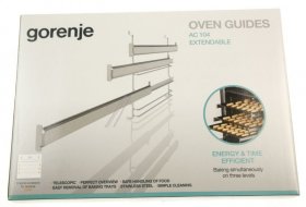 Hisense Gorenje Telescopic Slideout Oven Grills - Ac104 640249 3-4 Telescopic Extractor 3 Compartments Ac104