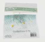 Eurofilter Vacuum Cleaner Nozzle - Ir13-3 3-armed Side Brush 3pcs Alternative For Roomba 8xx-9xx