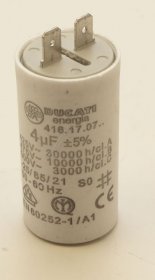 Faber Franke Roblin Capacitor - 133 0016 850 Capacitor 4µf 400v 10000 Hours