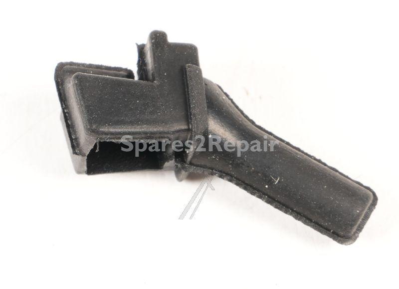 Saeco Flap - 421944079691 Cover Black Drip Tray Conductive Se