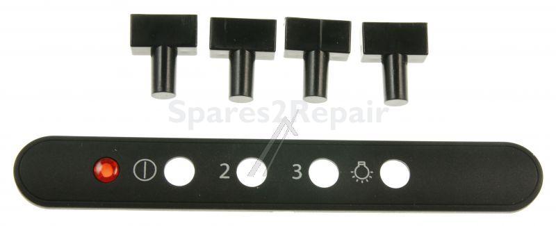 Faber Operating Unit Screen - 133 0251 407 Control Board Bk Butt 3v G S ikea