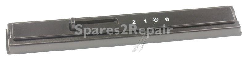 Gate Valve - C00982118 488000982118 Guide Black [Whirlpool Indesit]