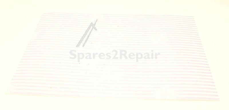 Elica Grease Filter - Acc0212118 Paper Filter Complete Tilly 460x330