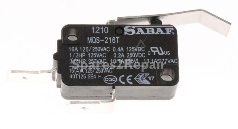 Microswitch For Home Appliance - C00270291 482000030984 Microswitch Divider Openspace [Whirlpool Indesit]
