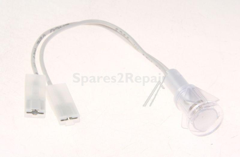 Smeg Filament Lamp - 824610583 Red Signalling Lamp