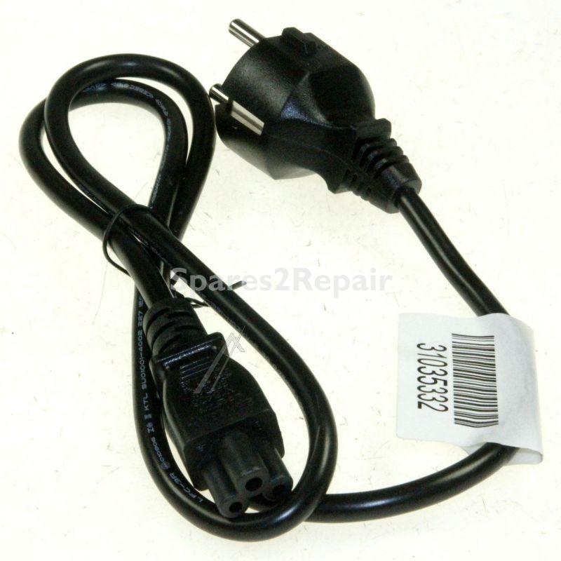 Lenovo Notebook Power Cord - 35002099 31035332 Nbc Lv Longwell Black Head 1 0m P-cable