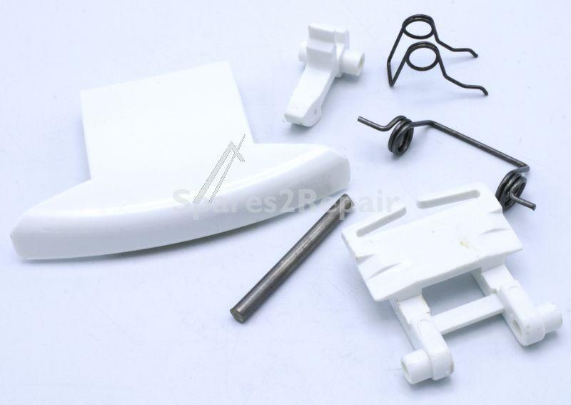 Compatible Washing Machine And Tumble Dryer Door Handles - Door Handle Set Alternative For Ardo Merloni