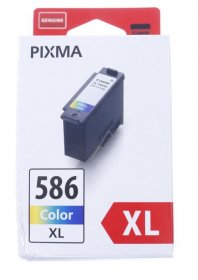 Canon Cartridge - Cl-586 Xl 6226 C 001 Ink Cartridges Multipack Cmy 0 3k
