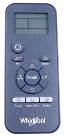 Remote Control - C00848600 488000848600 Wireless Remote Control Switch [Whirlpool Indesit]