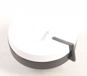 Button - 140244445031 Knob Programme Selector Grey-white Indigo E1 [Electrolux Aeg]