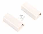 Faber Franke Roblin Mounting Parts - 133 0726 981 Led Bar Ikea Support L40 (2 Pz )