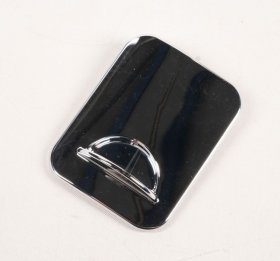 Philips Saeco Casing Cover - 421941219301 Chrom connect cap For Carafe Mds Assembly