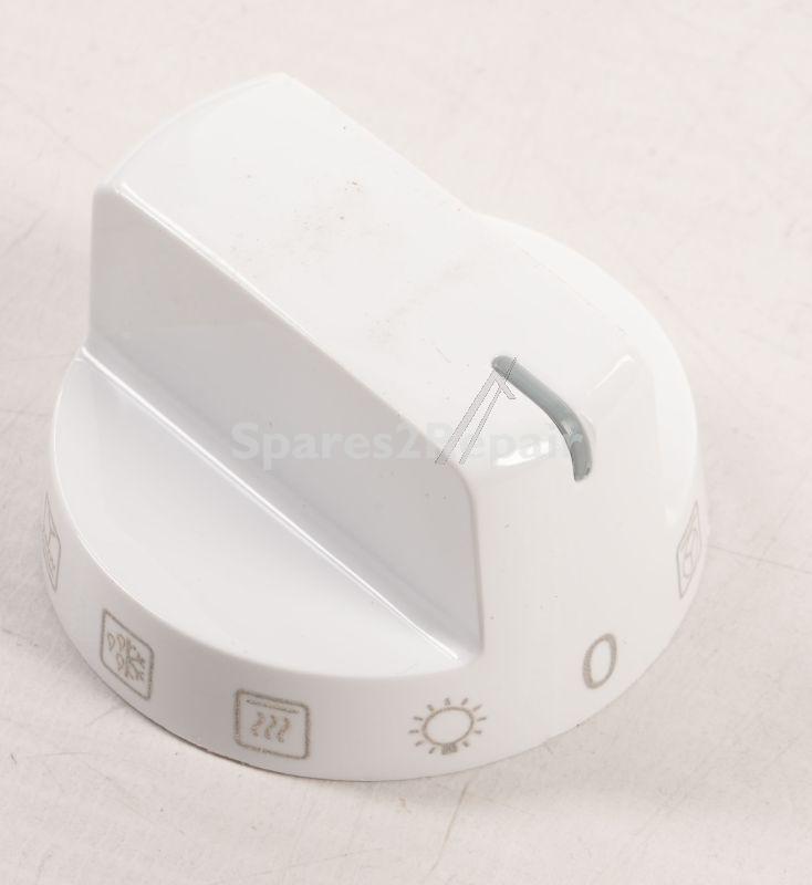 Control Knobs - 9065959 Knob Es 44mm 10672 00 White [Amica]