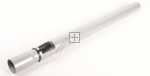 Telescopic Hose - 17009015 Telescopic Tube Silver With Sliding Button Standard-connection [Bosch Siemens]