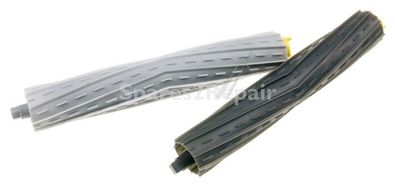 Compatible Vacuum Cleaner Nozzle - Extractor Brush Rollers Set Alternative For Roomba 800-900