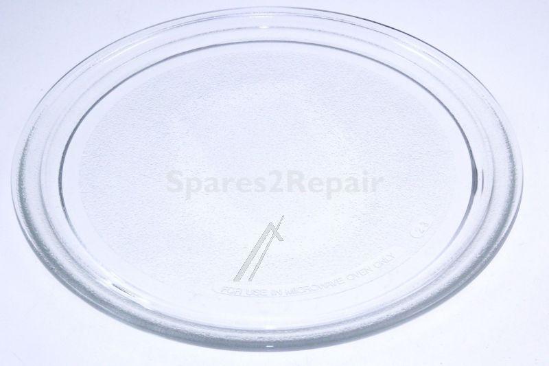Microwave Turntable Plate - C00337373 481946678218 Turntable Glass [Whirlpool Indesit]