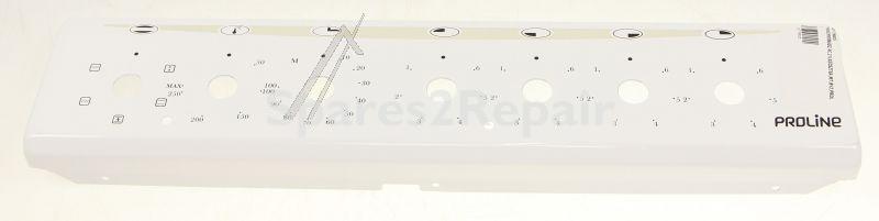 Operating Unit Screen - 20779525 Front Panel (newg56 Flat 4c Mec tmr White) [Vestel]