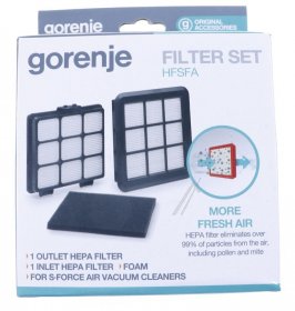 Hisense Gorenje Vacuum Cleaner Filter - 743142 Filter Hfsfa