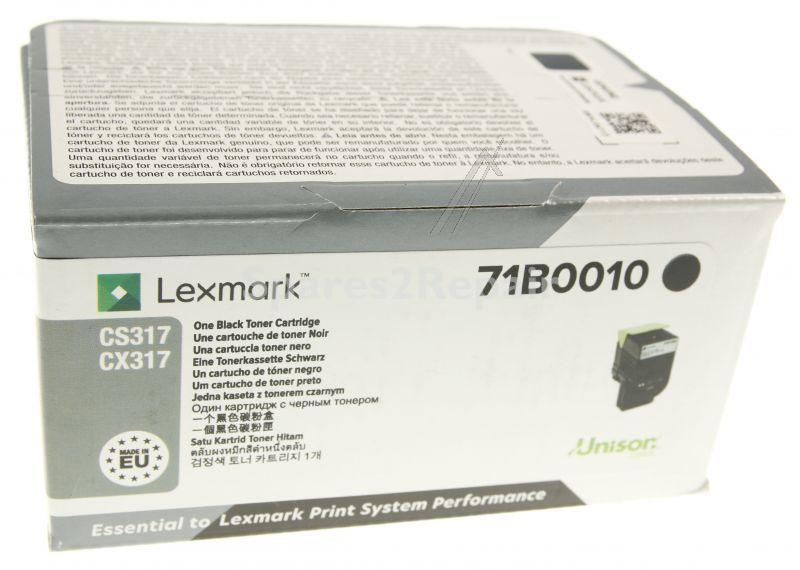 Lexmark Toner Cartridge - 71b0010 Toner Cartridge Black 3k