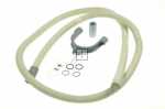 Outlet Pipe - C00338654 481953028534 Kit Hose Draining [Whirlpool Indesit]