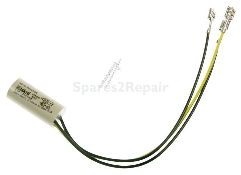 Radio Interference Suppression - 12028411 Decoupling Capacitor 0 1f + 2x0 010f [Bosch Siemens]