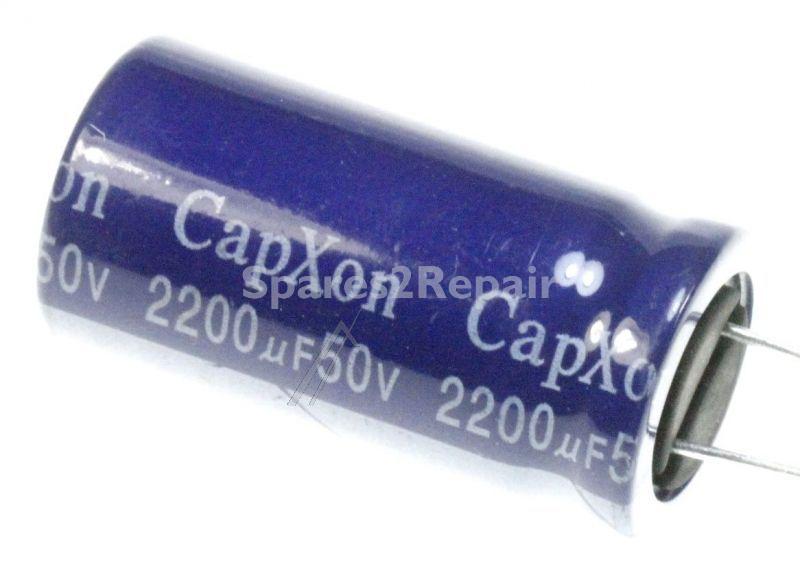 Samsung Various Electrolytics - 2401-000737 C-al 2200µf 20% 50v gp 18x36mm 7 5m