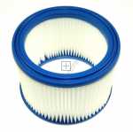 Nilfisk Vacuum Cleaner Filter - 302000490 Filter Element Ø185x140 Pet M-class