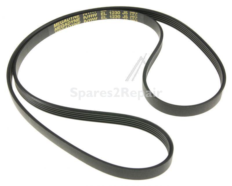 Hisense Gorenje Drive Belt - 1230j5el 207816 Drive Belt