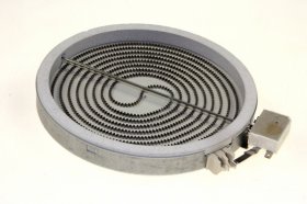 Smeg Single Circuit Radiation Heate - 6025172034 805690631 Cooking Plate 2000w D 195