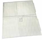 Metal Grease Trap - Lz16010 00460763 Metal-mesh Grease Filter [Bosch Siemens]