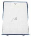 Hisense Gorenje Metal Grease Trap - 240816 Grease Filter Metal 346x256x9