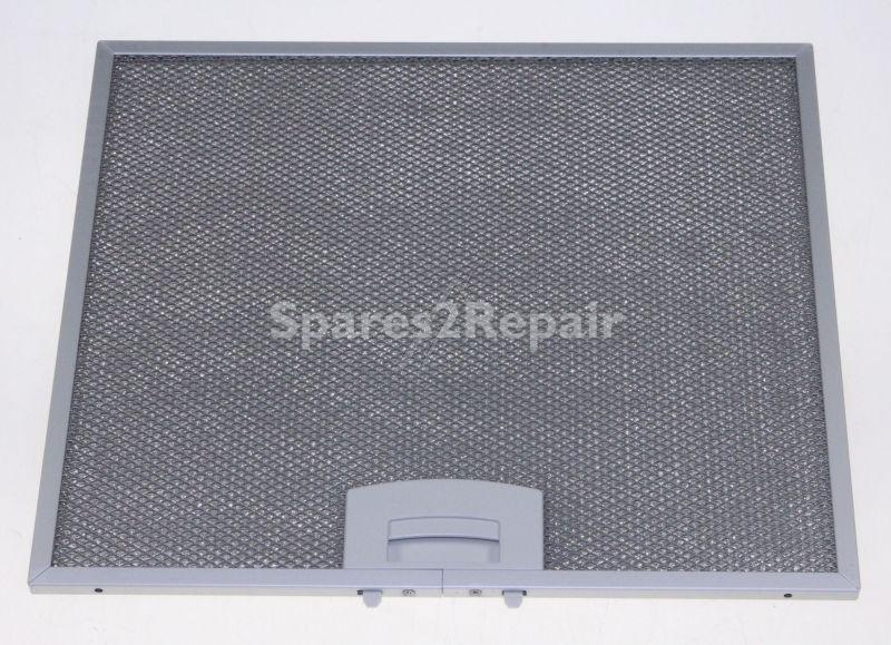 Metal Grease Trap - 00431771 Metal-mesh Grease Filter [Bosch Siemens]