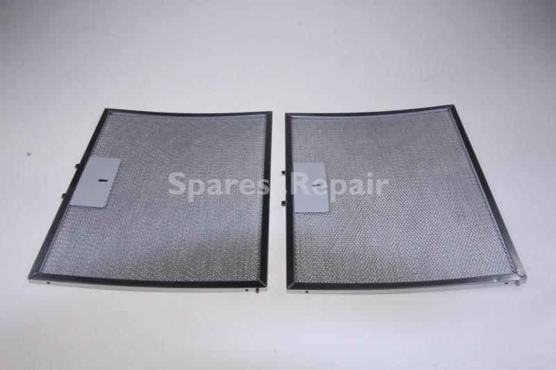 Metal Grease Trap - C00385387 481248058117 Metallic Grease Filter [Whirlpool Indesit]