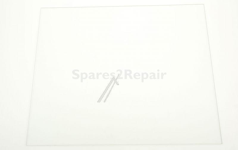 Vegetable Drawer Cover - 47014827 Crisper Glass Shelf-383 [Vestel]