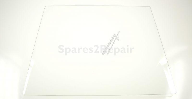 Glass Panel - C00386176 482000092801 Glass Shelf-fjord Niche [Whirlpool Indesit]