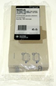 Nilfisk Vacuum Cleaner Bags - 140 7015 040 10x Dustbag For Gd-uz930