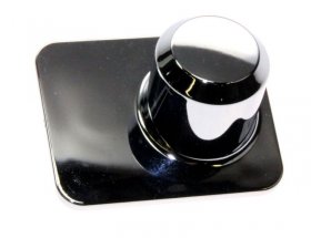 Philips Saeco Casing Cover - 11021449 996530007103 Chrom Connect Cap