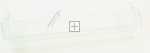 Refrigerator - Freezer Door Shelf - 42147131 Cheese Butter Shelf-319era(trans Nat) [Vestel]