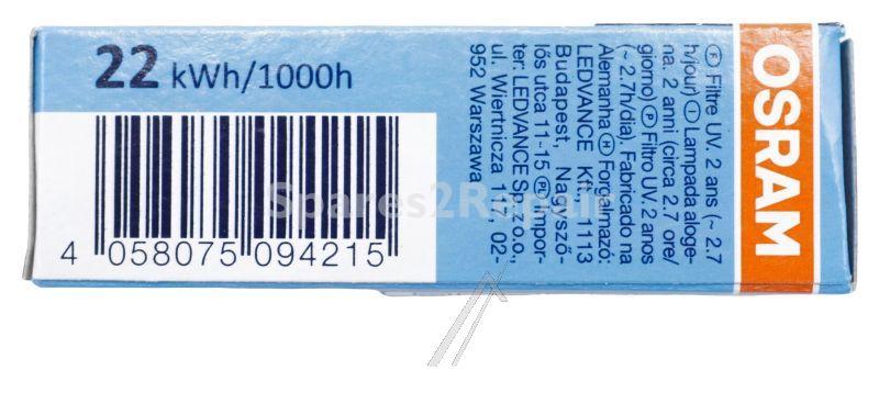 Osram G4 Halogen Lamps - G4 64425 S Halogen Lamp G4 20w 12v