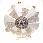 Tub Lower Part - 20820299 Rear Tub Group(tuf-e) [Vestel]