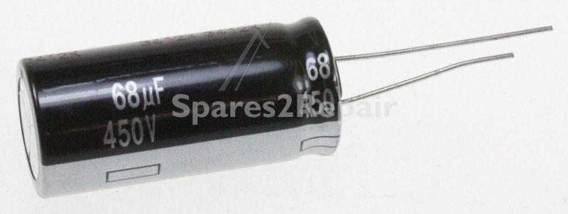 Panasonic 450v Radial Electrolytic 105 D - 68uf-450v Eeuee2w680 Elcap Radial Pan 105° 18x40mm -rohs-