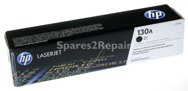 Hewlett Packard Toner Cartridge - 130a Cf350a Hp Toner Cartridge Black 1 3k