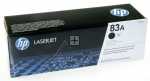 Hewlett Packard Toner Cartridge - 83a Cf283a Hp Toner Cartridge Black 83a 1 5k Laserjet Pro Mfp125nw- Mfp1