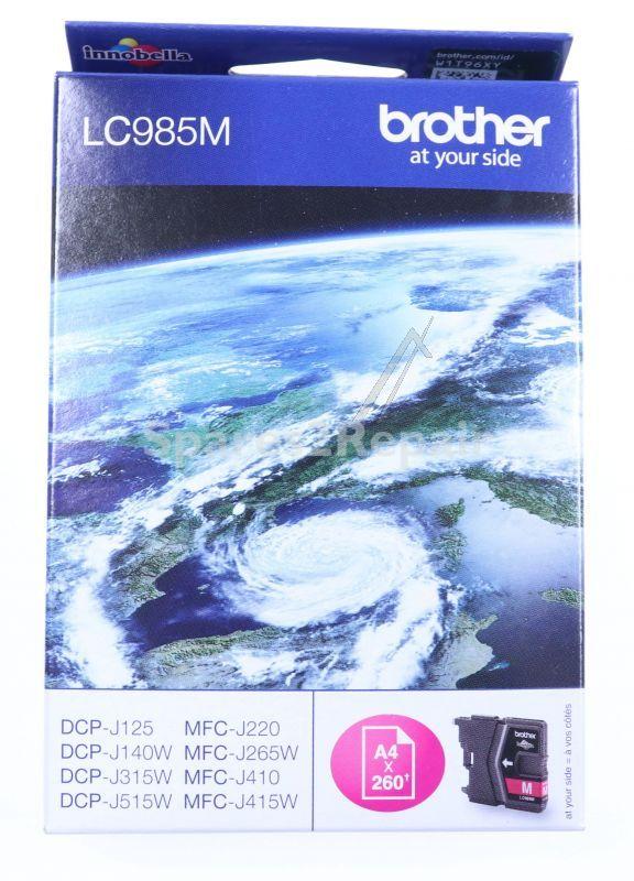 Brother Cartridge - Lc985m Ink Cartridge Magenta