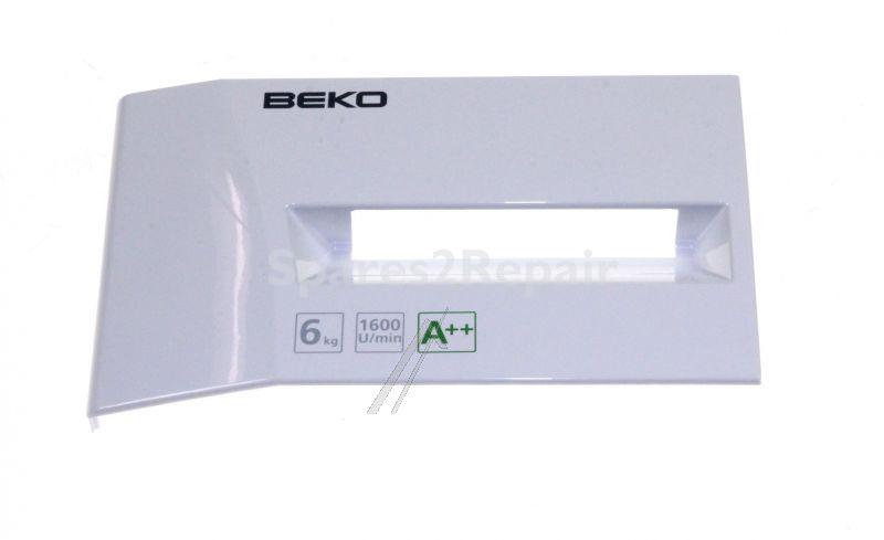 Detergent Dispenser Cover - 2828119256 C00928335 Drawer Panel [Arcelik]