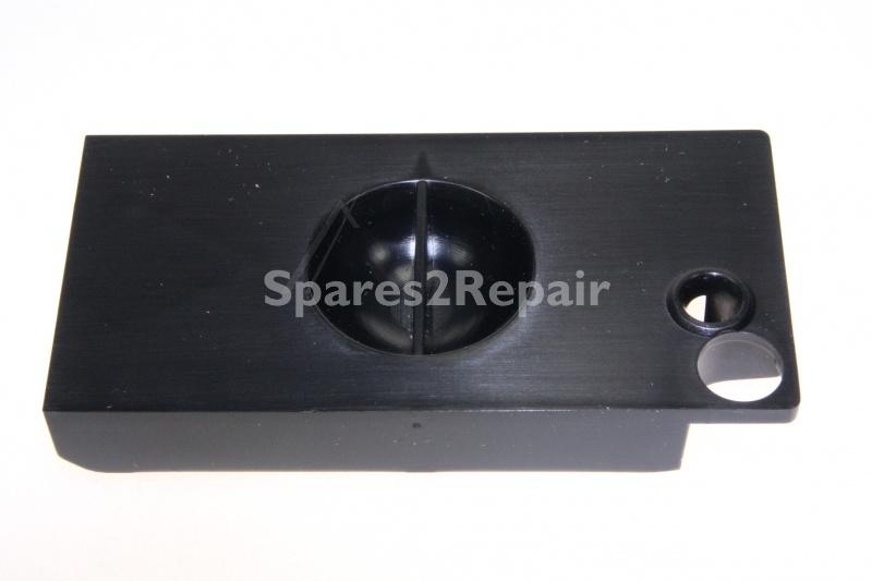 Saeco Flap - 17000673 996530067663 Insert Drip Tray Black