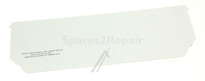 Haier Freezer Case Flap - 00602111390 49054233 Evaporator Door