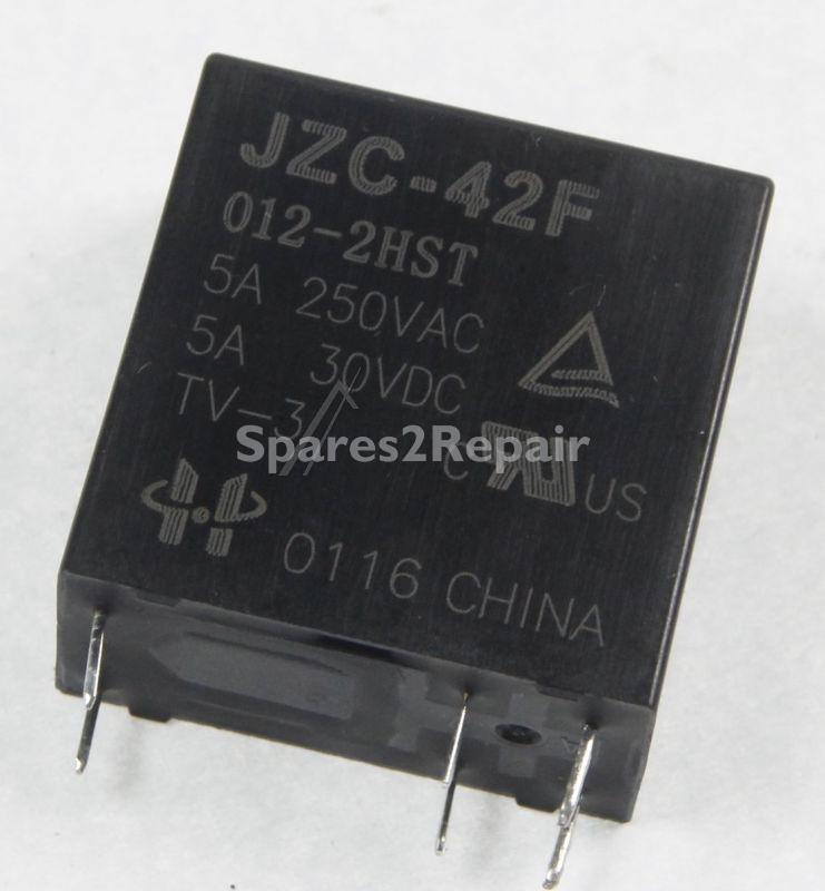 Sound United Pcb Relay To 12v - Jzc-42f 012-2hst 963682100280d Relay