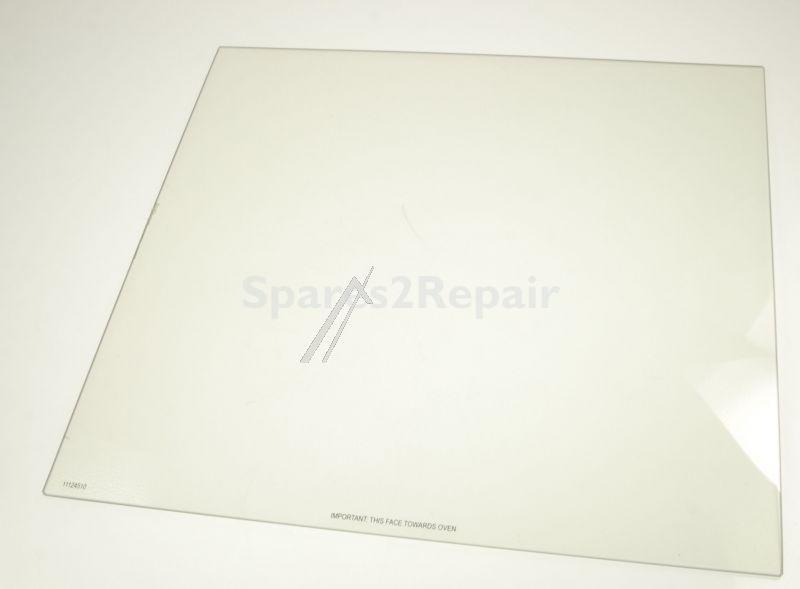 Oven inner Door Glass - C00536931 488000536931 Oven Door Inner Glass So fsr [Whirlpool Indesit]